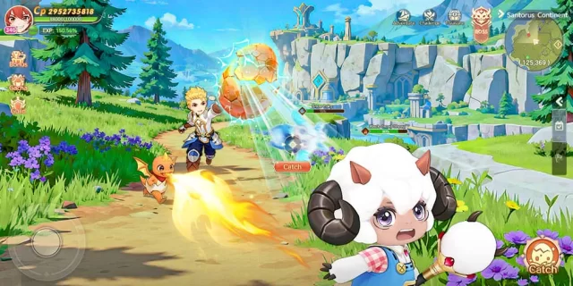 Magicmon: World ra mắt toàn cầu 2 gamen.pro magicmon screenshot creature capture jpg 640
