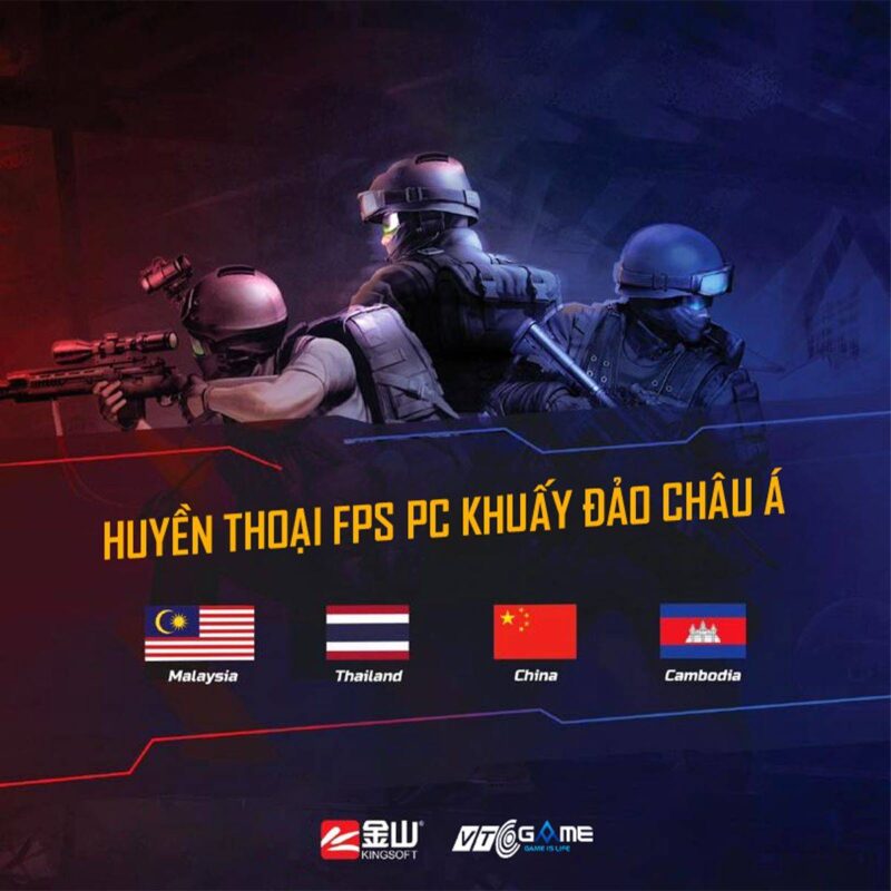 Game FPS PC Mission Against Terror từng khuấy đảo Châu Á chính thức ra mắt tại Việt Nam với tên gọi Mật Lệnh 3 gamen.pro mat lenh 2