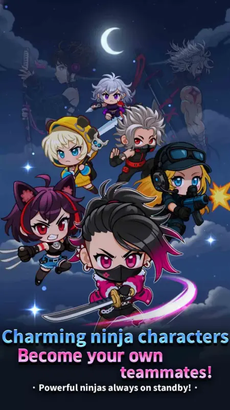 Ninja Gangsters: Game đề tài ninja cyberpunk chính thức ra mắt 1 gamen.pro ninja gangsters ios android launch jpg 820