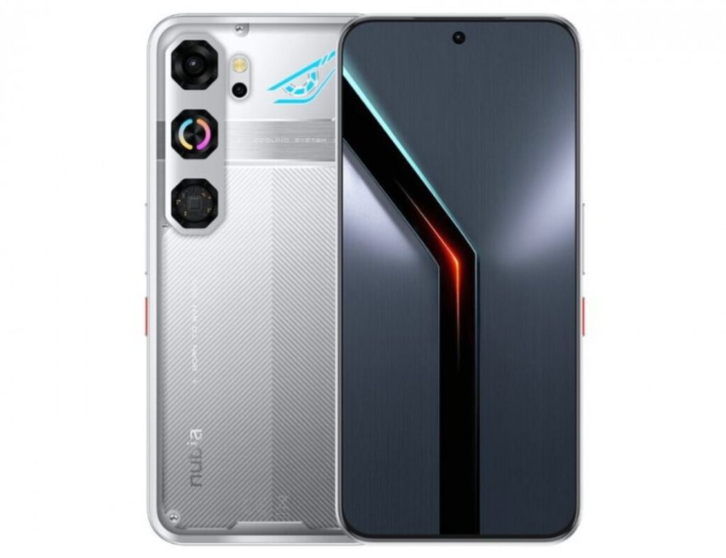 nubia Neo 5 GT xuất kích với pin to, tản nhiệt 'hịn' 2 gamen.pro nubia Neo 5 GT