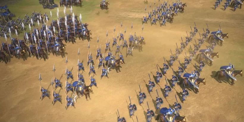 Order of Kings: game chiến thuật Tam Quốc đầy hứa hẹn cho fan thích “đấu trí” thật sự 2 gamen.pro order of kings android ios steam army ammasing on battlefield jpg 820