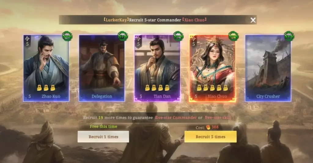 Order of Kings: game chiến thuật Tam Quốc đầy hứa hẹn cho fan thích “đấu trí” thật sự 3 gamen.pro order of kings android ios steam army recruitment results jpg 1280