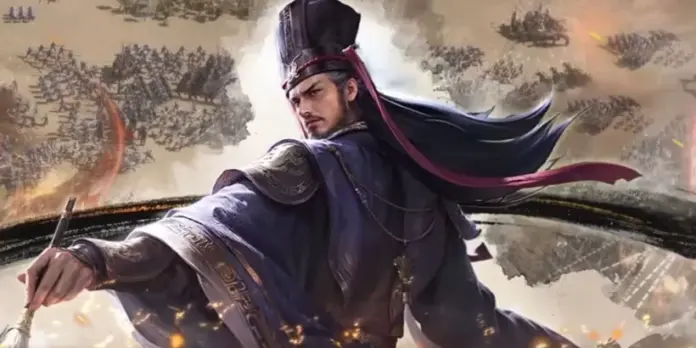 gamen.pro order of kings android ios steam general looking ober his shoulder with army in the background 1 jpg 820