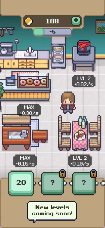 Pixel Café thử nghiệm tại Philippines 1 gamen.pro pixel cafe screenshot gameplay jpg 820