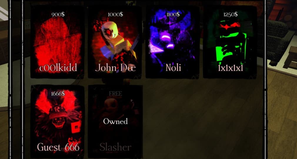 gamen.pro roblox forsaken killers