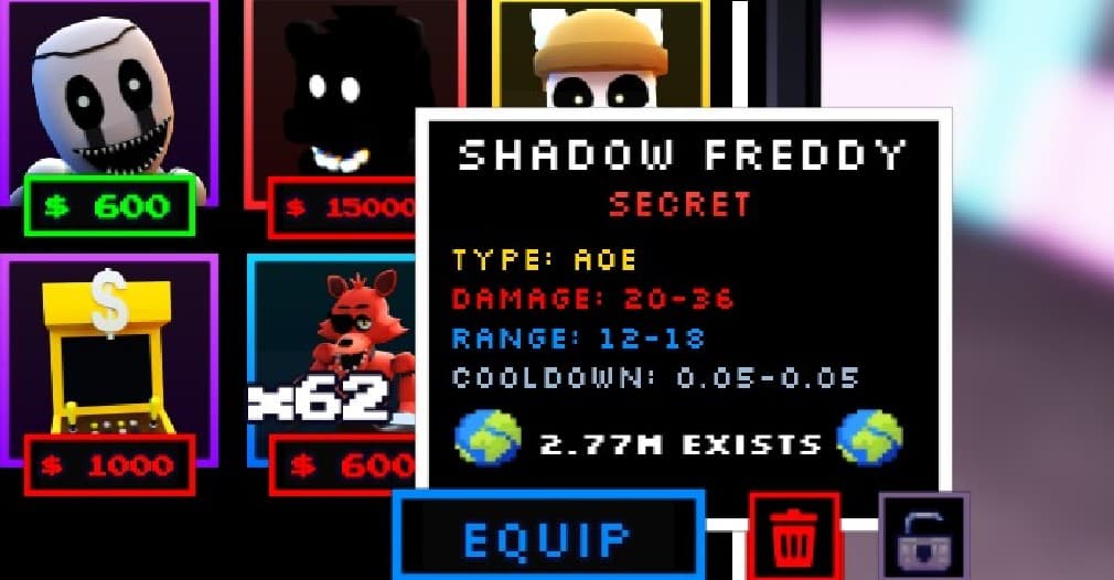 gamen.pro shadow freddy