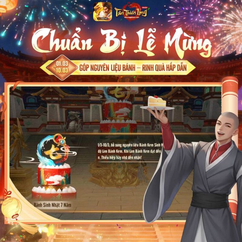 Tân Thiên Long Mobile rực rỡ mừng sinh nhật 7 tuổi với loạt sự kiện tưng bừng 2 gamen.pro tan thien long mobile 08032026 2