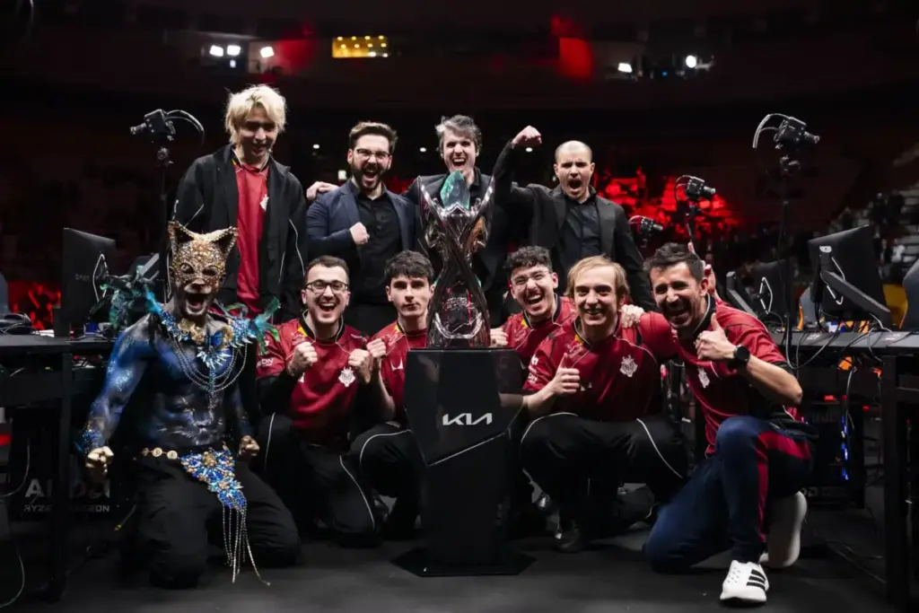 League of Legends First Stand 2026: Giải quốc tế đầu tiên của năm với 8 đội tuyển hàng đầu 1 gamen.pro thumb LEC Versus 2026