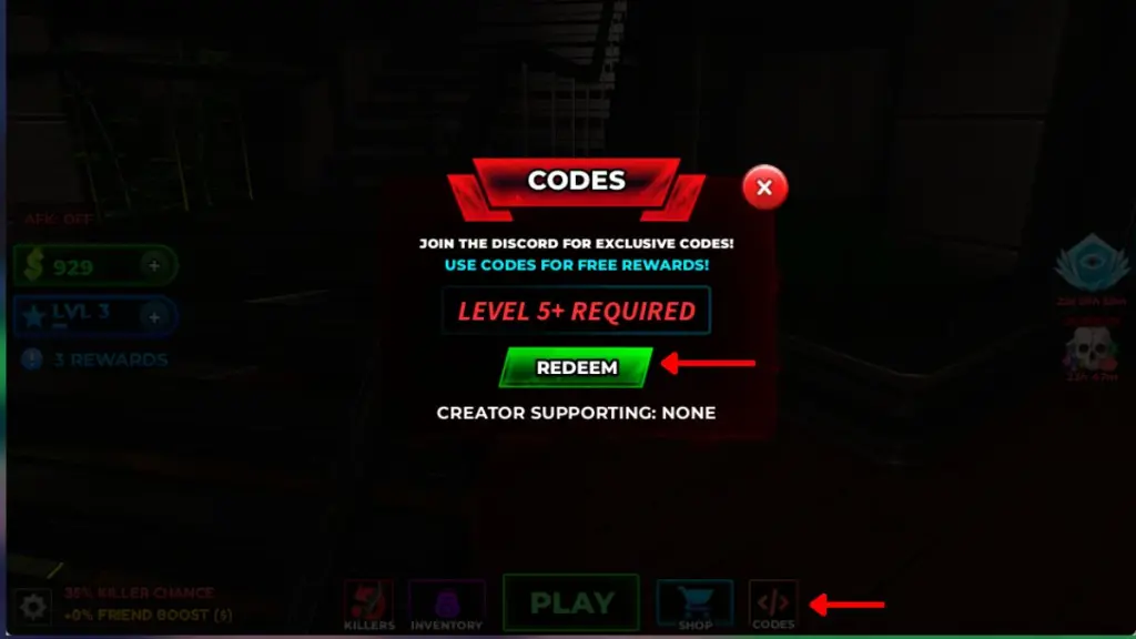 gamen.pro thumb Redeem KILLSPREE Codes