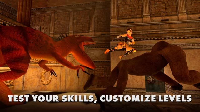 Nhà phát triển nói gì về việc đưa Tomb Raider I-III Remastered lên di động? 1 gamen.pro tomb raider mobile challenge mode jpg 640