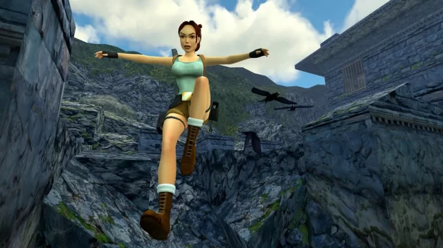 Nhà phát triển nói gì về việc đưa Tomb Raider I-III Remastered lên di động? 2 gamen.pro tomb raider mobile screen1 jpg 640