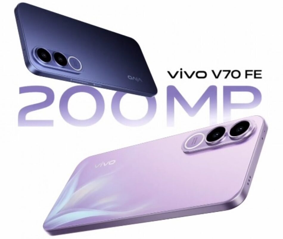 vivo V70 FE xác nhận ngày ra mắt với camera chính 200MP 1 gamen.pro vivo V70 FE 1
