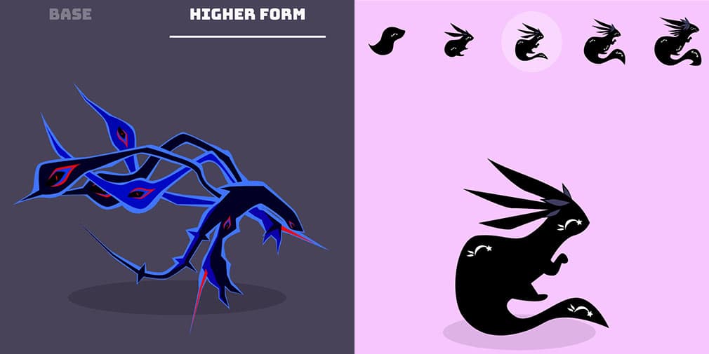 gamen.pro voidpet dungeon andriod ios side by side screenshots of high form lust and merry 1