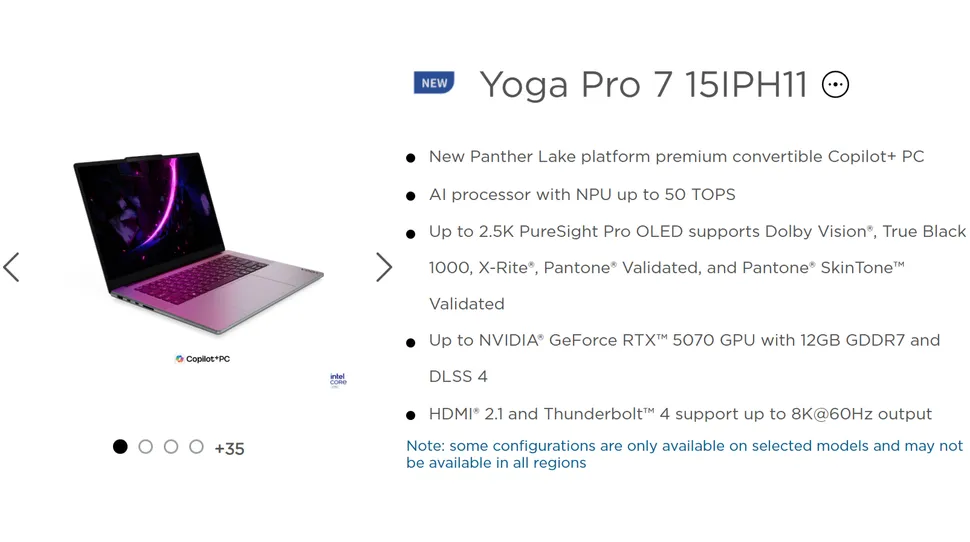 gamen.pro yoga pro 7