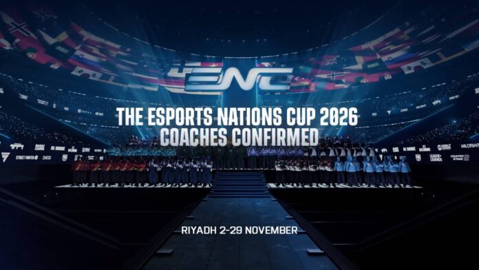 ENC26 Coaches Announcement