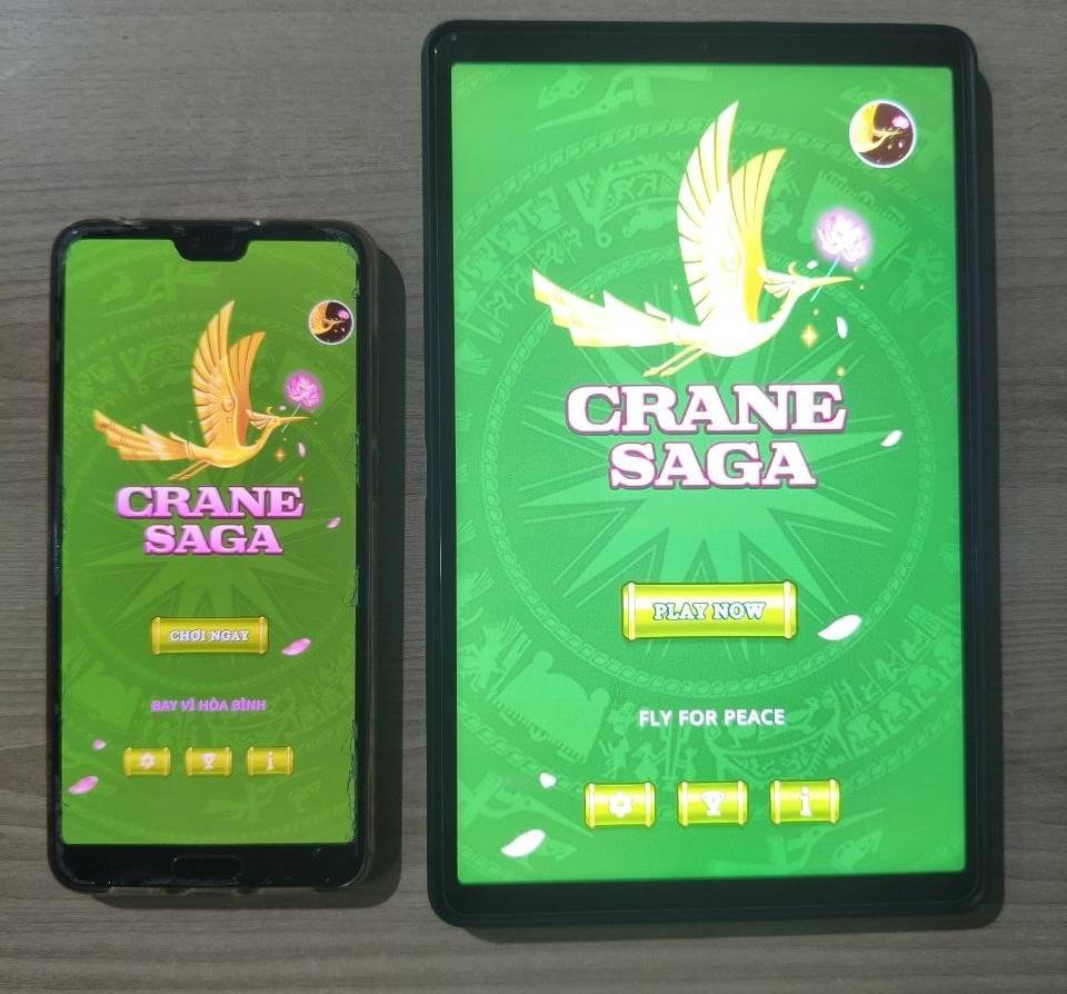 Crane Saga - Dự án game lan tỏa thông điệp "Fly For Peace" từ Việt Nam bắt đầu được chú ý tại Rio Branco - Brazil 8 crane saga 07