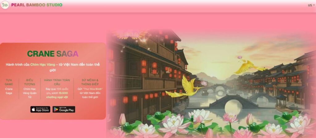 Crane Saga - Dự án game lan tỏa thông điệp "Fly For Peace" từ Việt Nam bắt đầu được chú ý tại Rio Branco - Brazil 3 crane saga 03