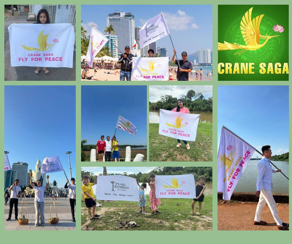 Crane Saga - Dự án game lan tỏa thông điệp "Fly For Peace" từ Việt Nam bắt đầu được chú ý tại Rio Branco - Brazil 5 crane saga 05