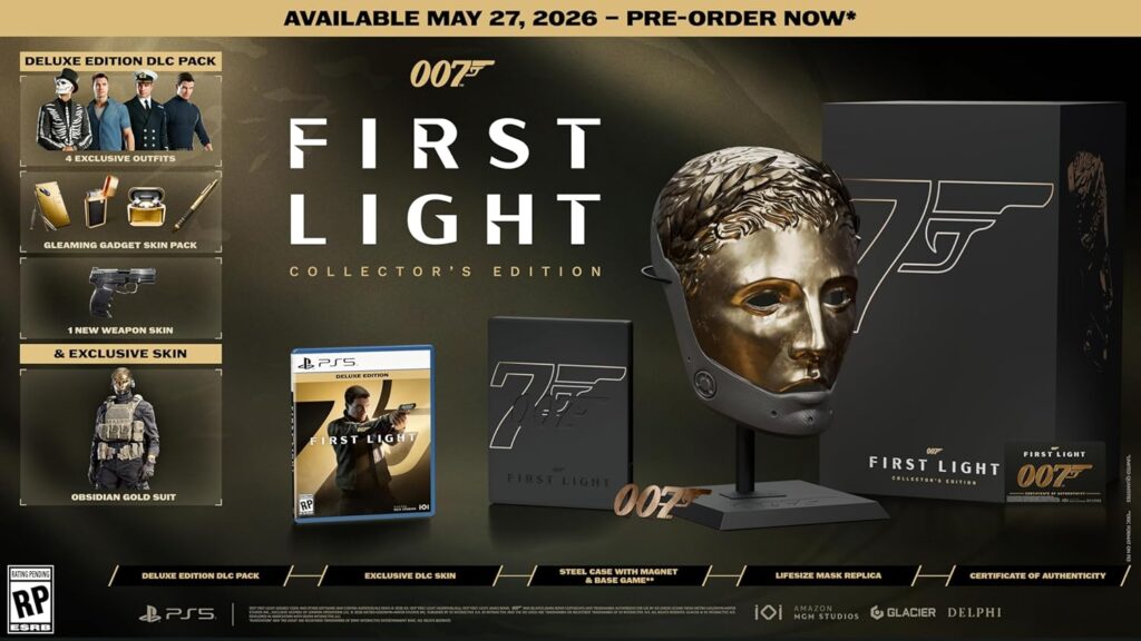 007 First Light - Thông tin cần biết 2 gamen.pro 007 First Light Collectors Edition