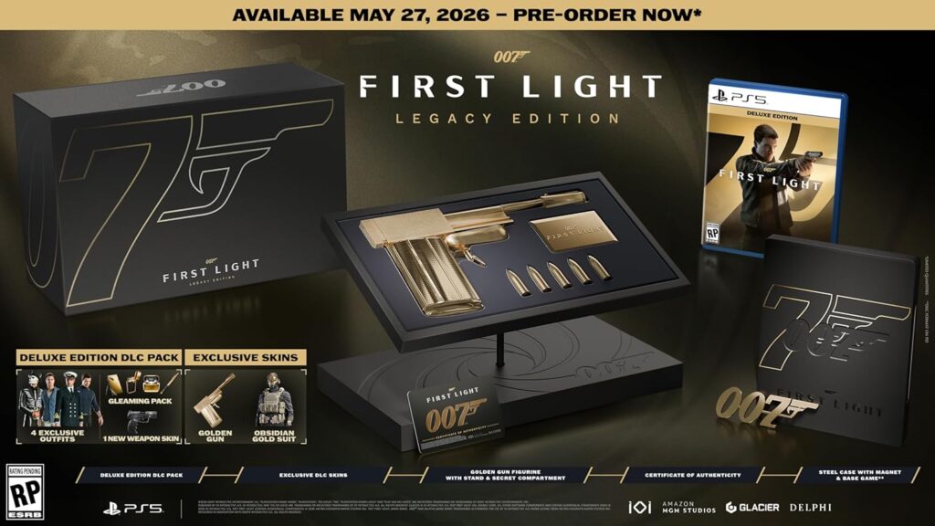 007 First Light - Thông tin cần biết 1 gamen.pro 007 First Light Legacy Edition