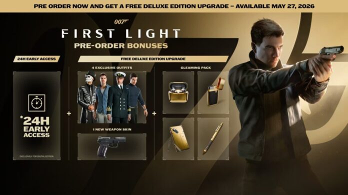 gamen.pro 007 First Light Pre Order