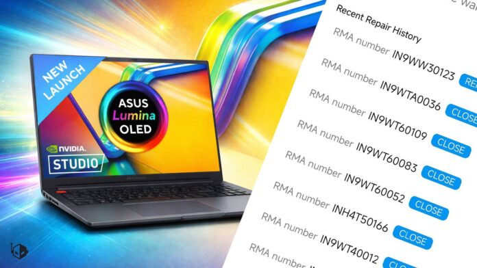 gamen.pro ASUS 10 RMA 1