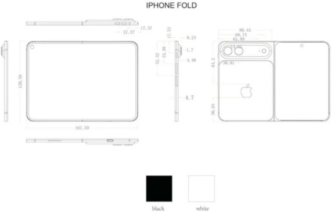 iPhone Ultra/Fold thế hệ đầu tiên của Apple được hé lộ 2 gamen.pro Apple iPhone Ultra 1