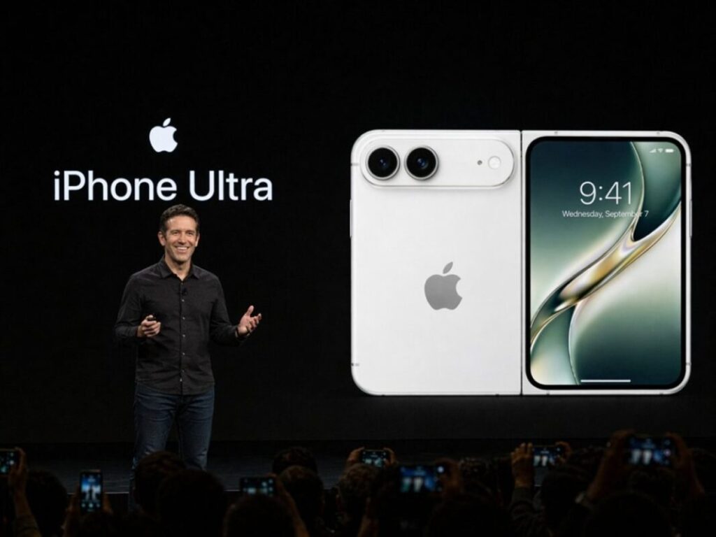 iPhone Ultra/Fold thế hệ đầu tiên của Apple được hé lộ 1 gamen.pro Apple iPhone Ultra