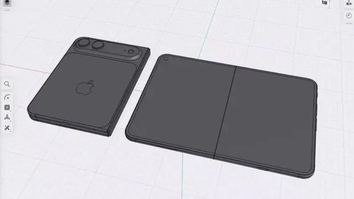 gamen.pro Apples iPhone Fold dummies look horrible in these leaked photos