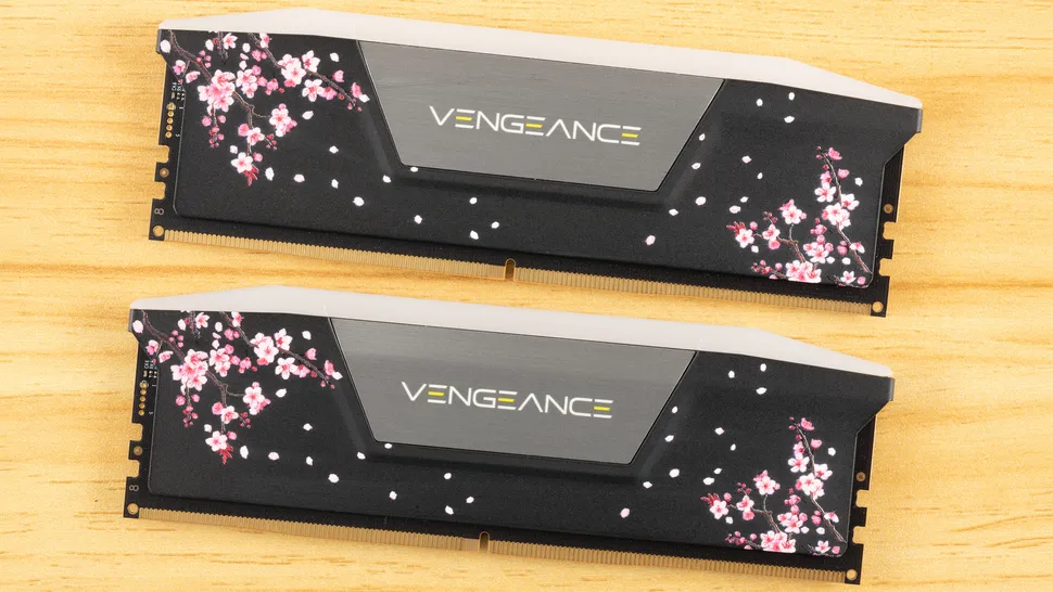 Corsair Vengeance RGB Custom Lab Cherry Blossom DDR5: RAM không chỉ cần nhanh mà còn cần đẹp 1 gamen.pro Corsair Vengeance RGB Custom Lab Cherry Blossom DDR5 6000 C36 1