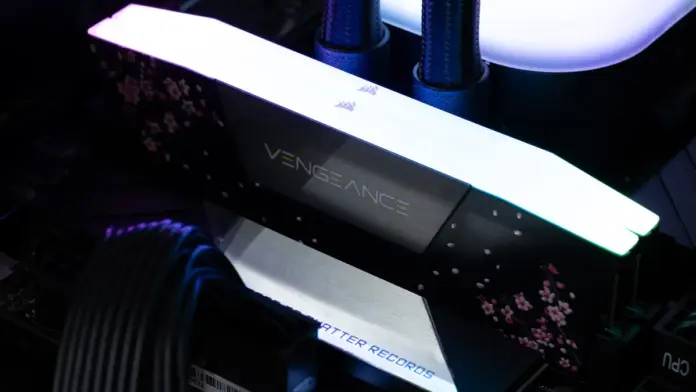 gamen.pro Corsair Vengeance RGB Custom Lab Cherry Blossom DDR5 6000 C36