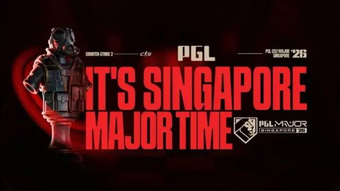 gamen.pro Counter Strike 2 Major Singapore 10042026
