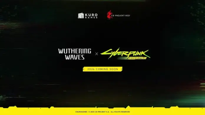 gamen.pro Cyberpunk Edgerunners x Wuthering Waves
