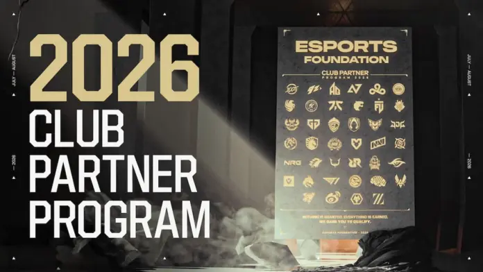gamen.pro Esports Club Partner Program 2026 Cover