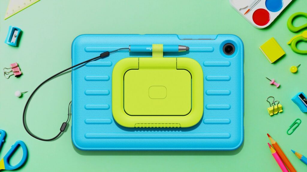 Samsung ra mắt Galaxy Tab A11+ Kids Edition dành riêng cho trẻ em 1 gamen.pro Galaxy Tab A11 Kids Edition 1