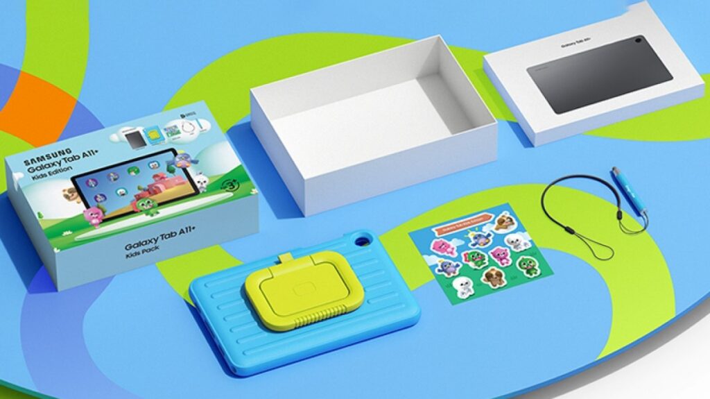 Samsung ra mắt Galaxy Tab A11+ Kids Edition dành riêng cho trẻ em 2 gamen.pro Galaxy Tab A11 Kids Edition 2