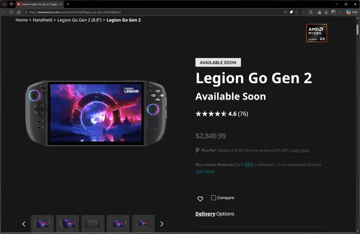 gamen.pro Legion Go 2 130420262