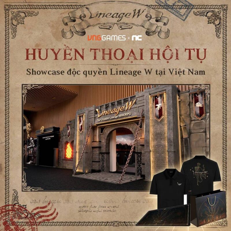 Showcase Lineage W - Cơ hội trở thành Quân Chủ và xây dựng thế lực Huyết Thệ của riêng mình 3 gamen.pro Lineage W 14042026 3