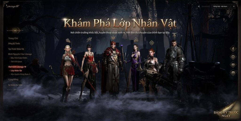 Lineage W - Thử thách đầy hấp dẫn cho cuộc đua bang hội top server 2 gamen.pro Lineage W 21042026 2