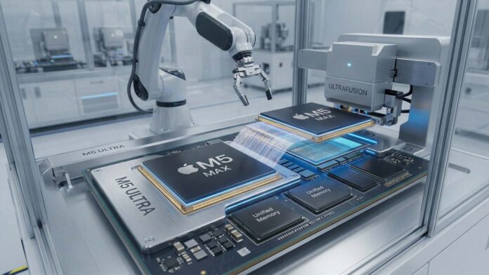 gamen.pro M5 Ultra made using Apples Fusion Architecture