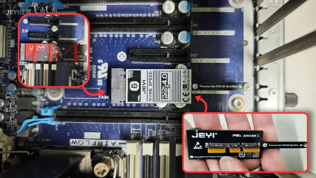 gamen.pro PCIe ArcherX