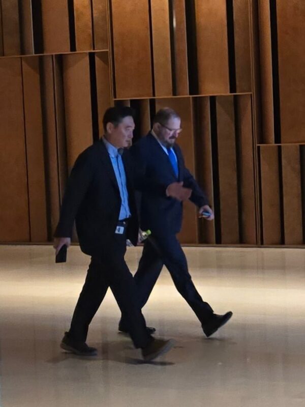 gamen.pro Qualcomm CEO in Korea April 2026