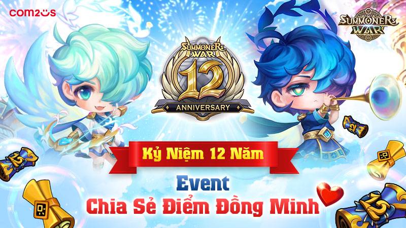 Summoners War kỷ niệm 12 năm phát hành 5 gamen.pro Summoners War 14042026 6 1