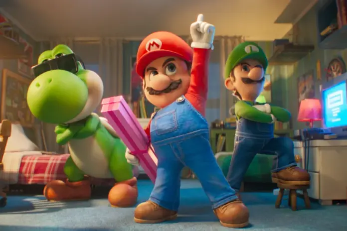 gamen.pro Super Mario Galaxy Movie UV078 1