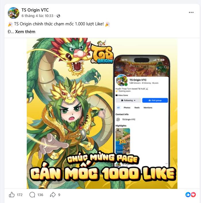 TS Origin VTC lộ diện: Cộng đồng game thủ “dậy sóng” 1 gamen.pro TS Origin VTC