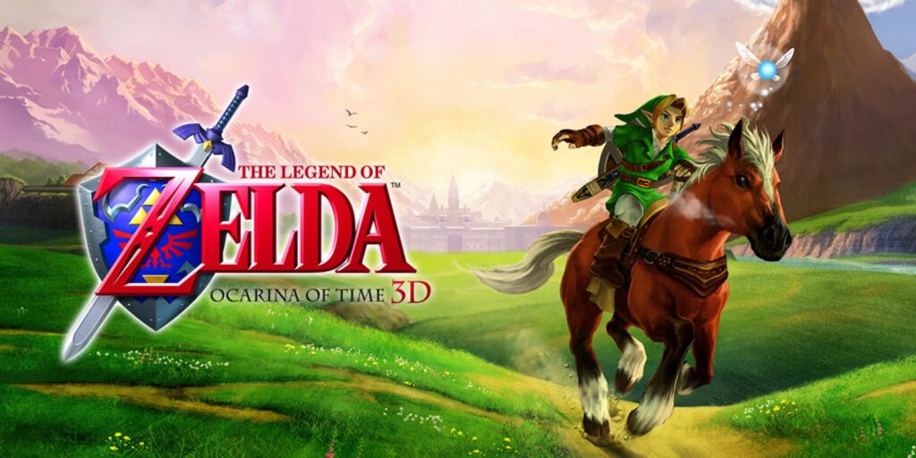 Rò rỉ Zelda Ocarina of Time remake 1 gamen.pro The Legend of Zelda Ocarina of Time 3D