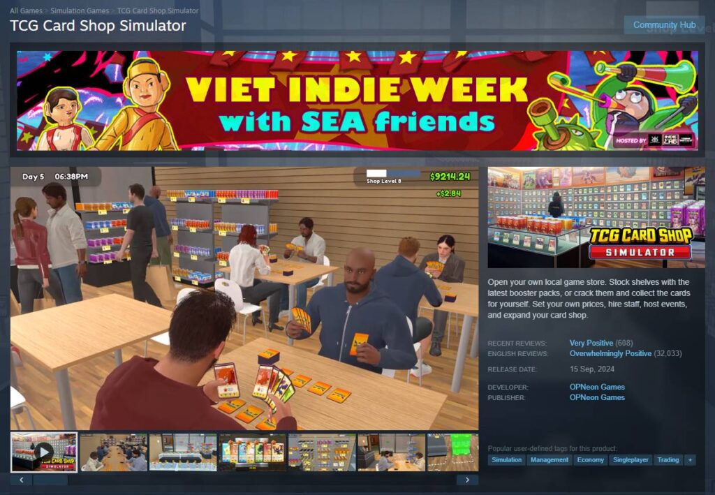 Viet Indie Week lần đầu lên trang chủ Steam, game Việt bước ra sân chơi toàn cầu 2 gamen.pro Viet Indie Week 2