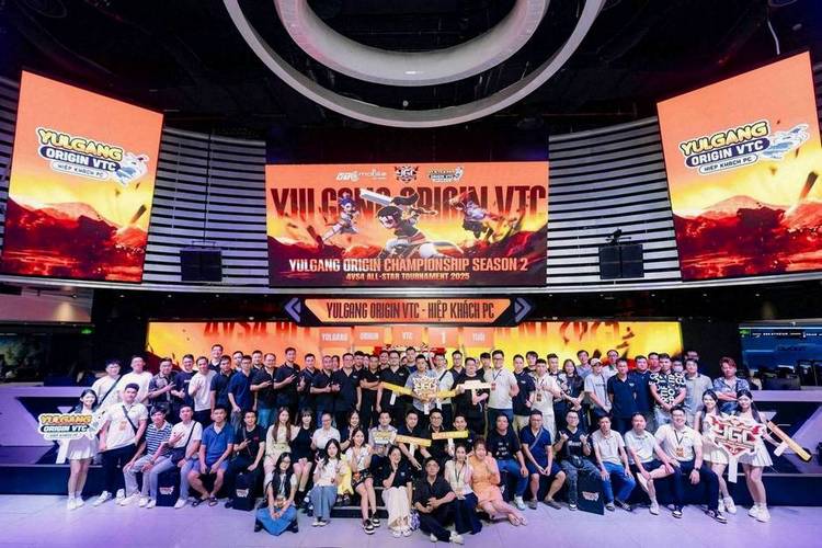 Yulgang Origin Championship 2026 - Ngũ Hoàng Chí Tôn 2 gamen.pro Yulgang Origin Championship 2026 3