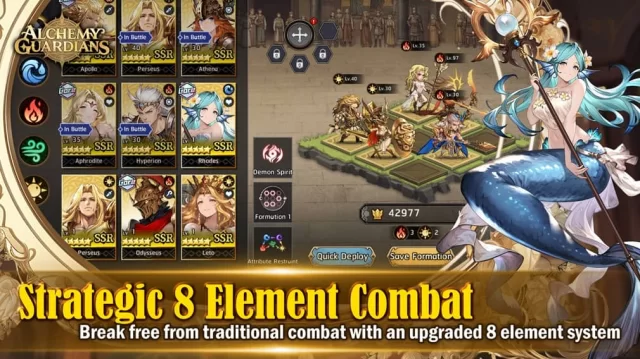 Alchemy Guardians ra mắt trên Android 3 gamen.pro alchemy guardians screenshot strategy jpg 640