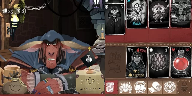 gamen.pro card crawl 2 android ios side by side images of monster opponemt and cards 1 jpg 640